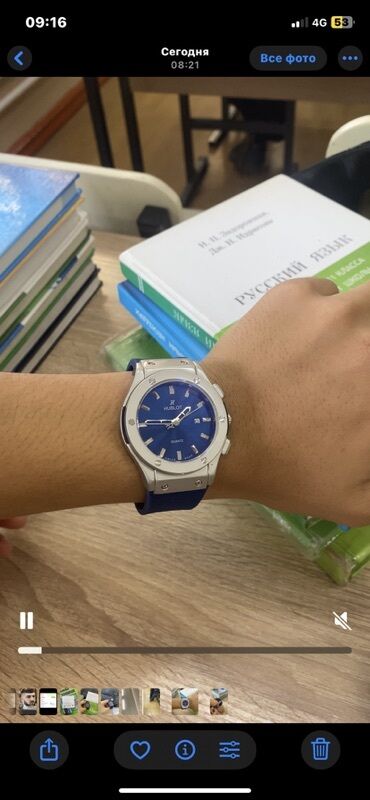 часы ролекс цена бишкек: Классикалык сааттар саат, Hublot, Эркектердики