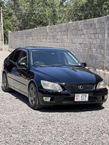 авто с последующим выкупом бишкек саната: Продаю Lexus IS 200 Год 2001 Марка: Lexus Модель: IS 200 Тип кузова