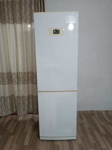 холодильники ремонт: Холодильник LG, Б/у, Двухкамерный, No frost, 60 * 195 * 60