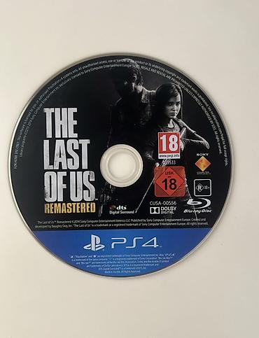 Video oyunlar və konsollar: The left behind modu var bu her diskde olmur Cızığı yoxdu The Last — 1