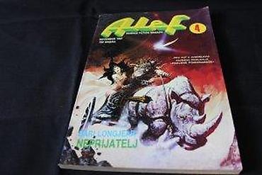 Knjige: ALEF 4, 6, 9, 13, 16, 21 SCIENCE FICTION MAGAZIN | Alef 4, 6, 9, 13 — 12
