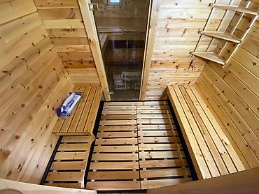 Продажа дач: Баня квадробочка Габариты Длина 6 м Ширина 2.45 Высота 2.4 Материал — 5