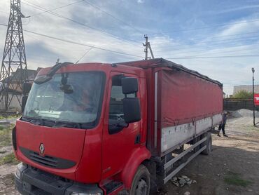 продам ман: Грузовик, Renault, Стандарт, 7 т, Б/у