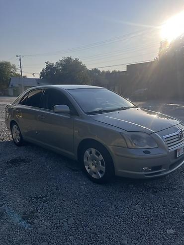 subaru accent: Toyota Avensis: 2003 г., 2 л, Автомат, Бензин, Лифтбек — 2