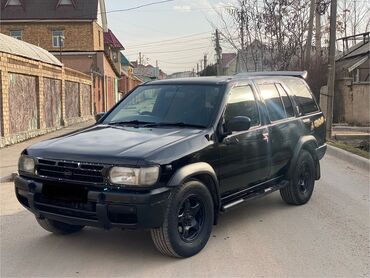 нисан дизель: Nissan Terrano: 1996 г., 2.7 л, Автомат, Дизель, Кроссовер