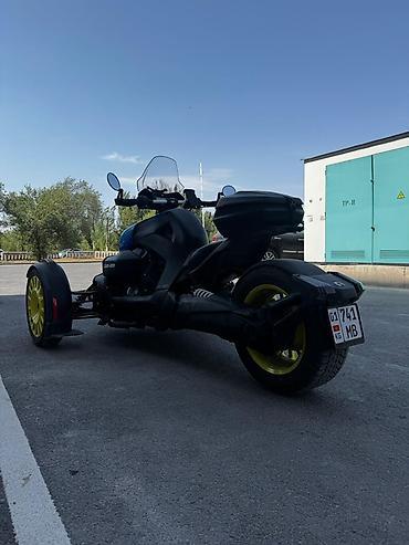 трайк: CAN-AM RYKER 900 2023 Трайк (3-колёсный дорожный мотоцикль) с передней — 6