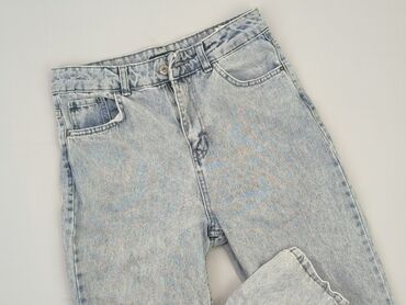 jeans boyfriend damskie: S, stan - Dobry