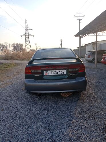 Subaru: Subaru Legacy: 2000 г., 2.5 л, Автомат, Бензин, Седан — 7