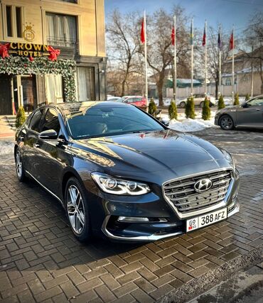 купить hyundai grandeur: Hyundai Grandeur: 2018 г., 3 л, Автомат, Газ, Седан