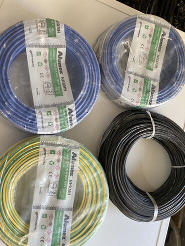 kabel 4 mm: Elektrik kabel, Ödənişli çatdırılma, Zəmanətli, Kredit yoxdur