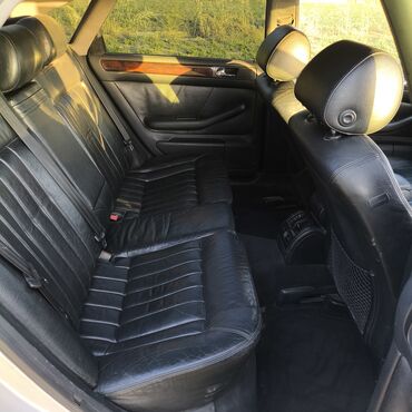 Audi: Audi A6: 2000 г., 2.6 л, Механика, Бензин, Седан — 5