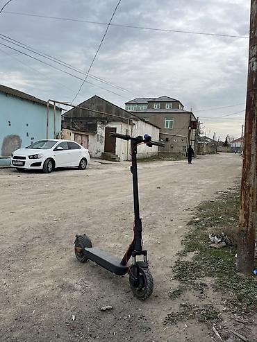 scooter satilir: Elektrik skuter – şəhər içi hərəkət üçün yığcam və güclü model — 4