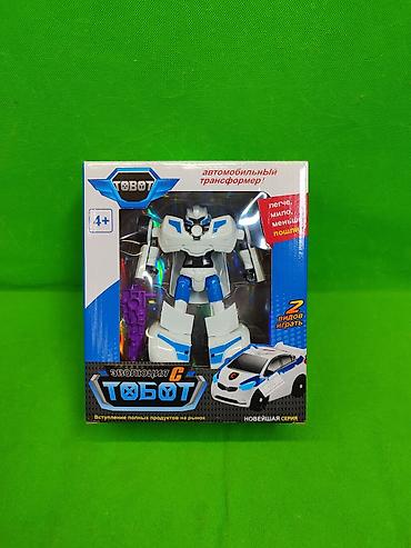 Игрушки: Тобот трансформер игрушка детская в ассортименте🌟 Комплектация — 9