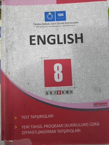 biologiya 8ci sinif metodik vesait: Testlər