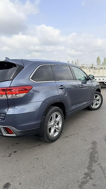 Toyota: Toyota Highlander: 2017 г., 3.5 л, Автомат, Кроссовер — 13
