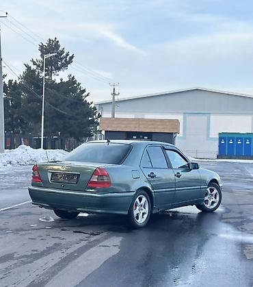 Mercedes-Benz: Mercedes-Benz C-Class: 1994 г., 1.8 л, Механика, Бензин, Седан — 3