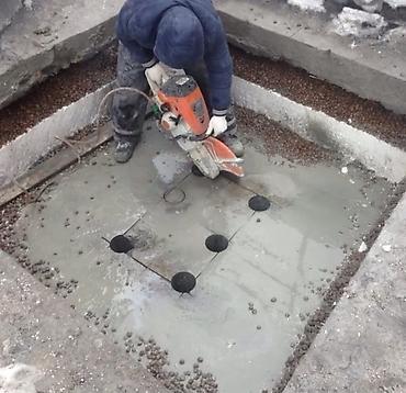 tam insaat: Beton kəsmə və deşik qazma xidməti - Beton, dəmir-beton və daş — 1