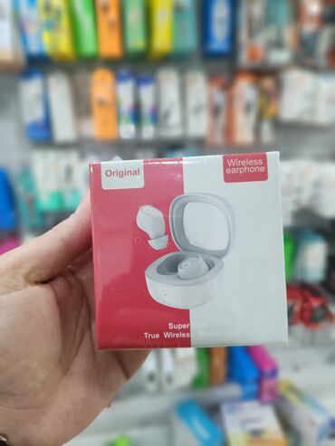 Qulaqcıqlar: Yeni Simsiz (Bluetooth) Qulaqcıqlar, Apple -da lalafo.az — 3 Qulaqcıqlar: Yeni Simsiz (Bluetooth) Qulaqcıqlar, Apple — 3