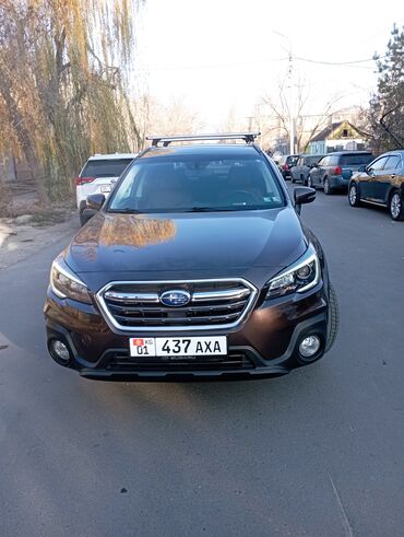 Subaru: Subaru Outback: 2019 г., 2.5 л, Вариатор, Бензин — 14