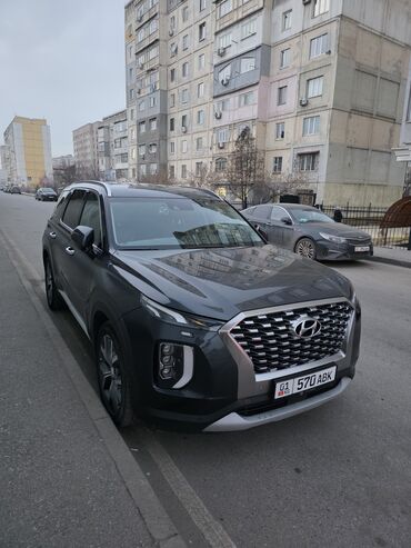Hyundai: Hyundai Palisade: 2022 г., 2.2 л, Автомат, Дизель, Внедорожник — 26