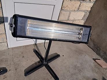 yag radiatoru: Kumtel/Ekvator şaquli elektrik qızdırıcısı - Tip: Kvars/halogen — 1