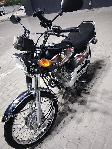 honda git: Классический мотоцикл Honda, 125 куб. см, Бензин, Взрослый, Б/у — 4