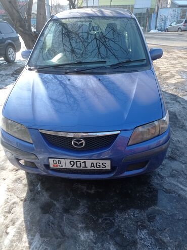 Mazda: Mazda PREMACY: 1999 г., 1.8 л, Автомат, Бензин, Минивэн