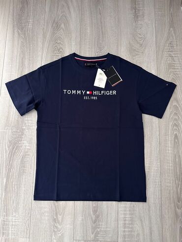 tommy helfiger: Скидка!!!Последние новые мужские футболки Tommy Hilfiger💯 ХБ
