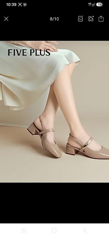 nine west: 👠 НОВЫЕ КОЖАНЫЕ ТУФЛИ FIVE PLUS - 38 РАЗМЕР Новые, ни разу не — 2
