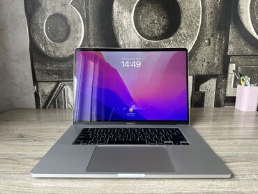 чехлы макбук: Ноутбук, Apple, 32 ГБ ОЭТ, Intel Core i9, 16 ", Колдонулган, Жумуш, окуу үчүн
