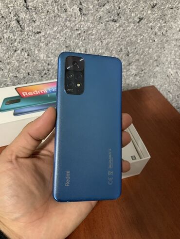 мини клавиатура бишкек: Redmi, Redmi Note 11, цвет - Синий, 2 SIM