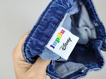 second hand sukienki: Spodnie jeansowe, Disney, 8 lat, 122/128, stan - Bardzo dobry — 4