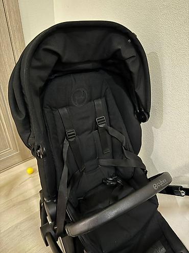 подстаканник сайбекс: Коляска Cybex Platinum (прогулочный блок), цвет Black. - Прогулочное — 1