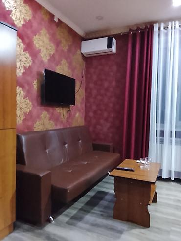 Посуточная аренда квартир: 1 комната, Душевая кабина, Постельное белье, Кондиционер — 4