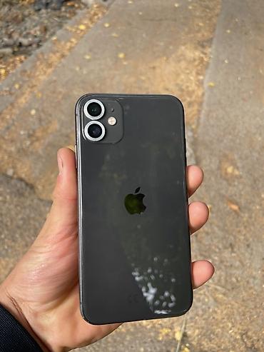 Apple iPhone: IPHONE 11, ЧЕРНЫЙ
128, ГБ
ФЕЙС НЕТУ,
АКБ 100% — 16