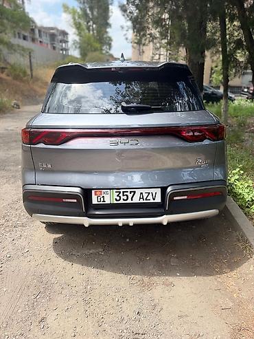 ayon y: BYD Yuan Up: 2025 г., Автомат, Электромобиль, Кроссовер — 4