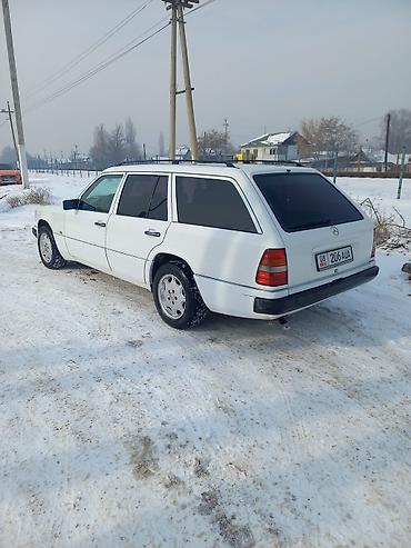 Mercedes-Benz: Mercedes-Benz W124: 1991 г., 2 л, Механика, Дизель, Универсал — 12