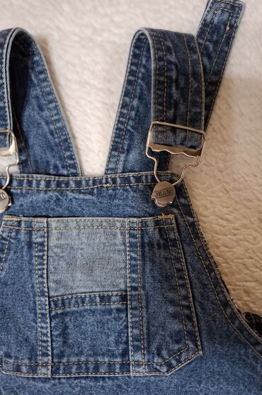 Kompleti: Komplet: Farmerke, Duks, 74-80 — 5