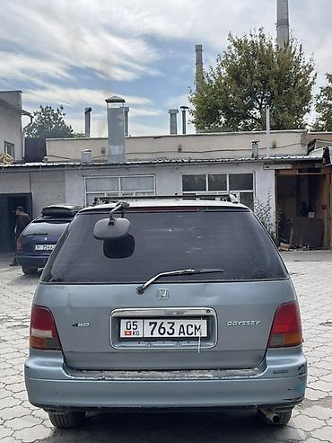 борон: Honda Odyssey: 1995 г., 2.3 л, Автомат, Бензин, Минивэн — 6