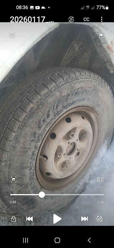 Microcar: Microcar : 1992 г., 2.5 л, Механика, Дизель, Фургон — 7