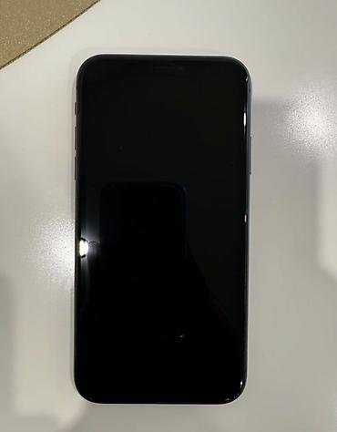 Apple iPhone: IPhone 11, Б/у, 128 ГБ, Черный, Зарядное устройство, Чехол, Кабель, 81 % — 2