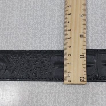 Kəmərlər: Kəmər, Təbii dəri, Yeni — 22