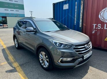 машина santa fe: Hyundai Santa Fe: 2018 г., 2 л, Автомат, Дизель, Кроссовер