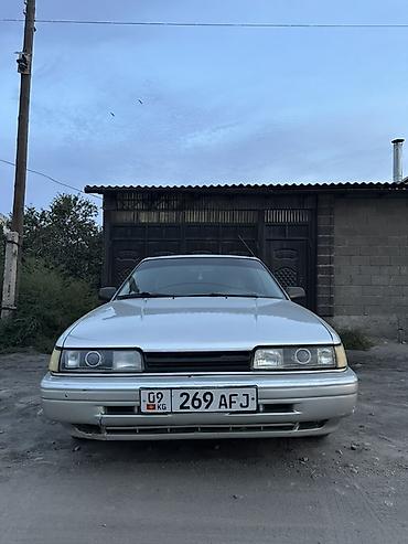 mers 814: Mazda 626: 1989 г., 2 л, Механика, Бензин, Универсал — 3