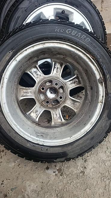 резина 18514: Комплект из 4 колес в сборе: литые диски Toyota + зимние шины Yokohama — 2