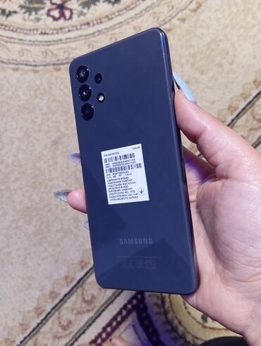 Samsung: Samsung Galaxy A32, 128 GB, rəng - Qara, Barmaq izi, İki sim kartlı, Sensor — 2
