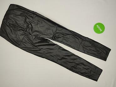 legginsy stringi: Legginsy Ze skóry ekologicznej damskie, rozmiar S — 3