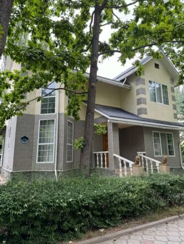 сдаю дом на длительный срок рядом просп жибек жолу бишкек: 180 м², 4 комнаты