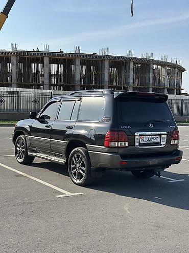 сиденья сетра: Lexus LX: 2003 г., 4.7 л, Автомат, Газ, Внедорожник — 4