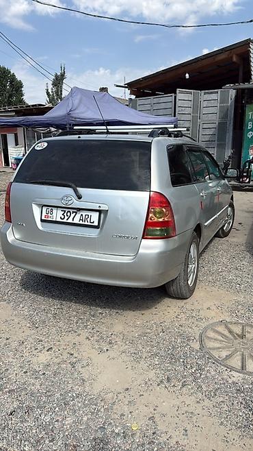 Toyota Corolla: 2005 г., 1.6 л, Кол менен иштөөчү, Бензин, Универсал — 3